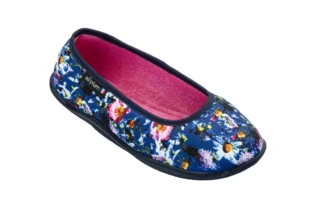 Airplum - Ballerine femme ZAPLAN MARINE