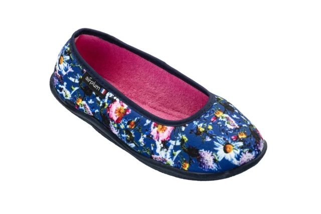 Airplum - Ballerine femme ZAPLAN MARINE