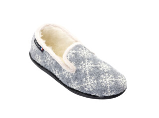 Airplum - Chausson Femme Zhiver gris Airplum
