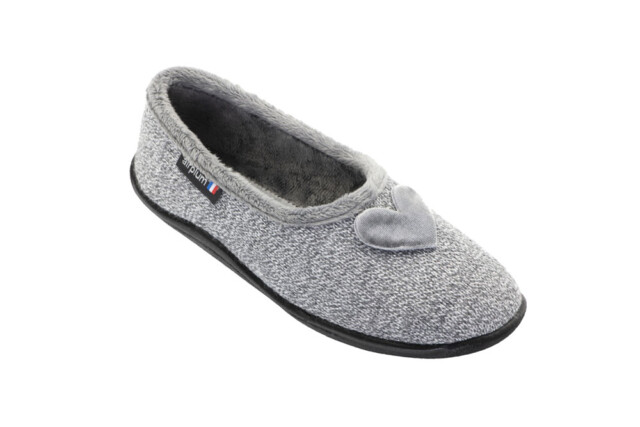 Airplum - Ballerine Femme Zili gris Airplum