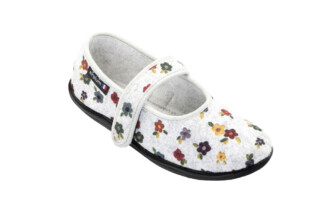 Airplum - Ballerine Femme Zita gris Airplum