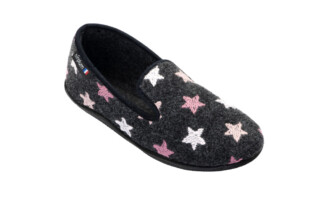 Airplum - Chausson Femme Zodiac anthracite Airplum