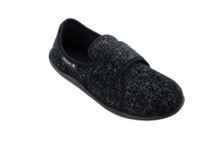 Airplum - Chausson Femme Zouris noir Airplum