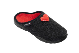 Airplum - Mule Femme Bécopic anthracite Airplum