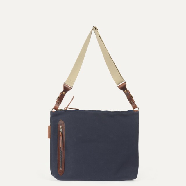 Bleu De Chauffe - Besace Baskia - Bleu marine BM