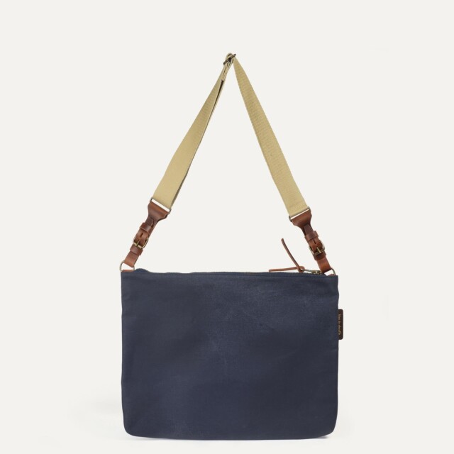 Bleu De Chauffe - Besace Baskia - Bleu marine BM