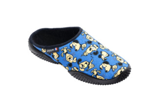 Airplum - Mule femme Bill bleu Airplum