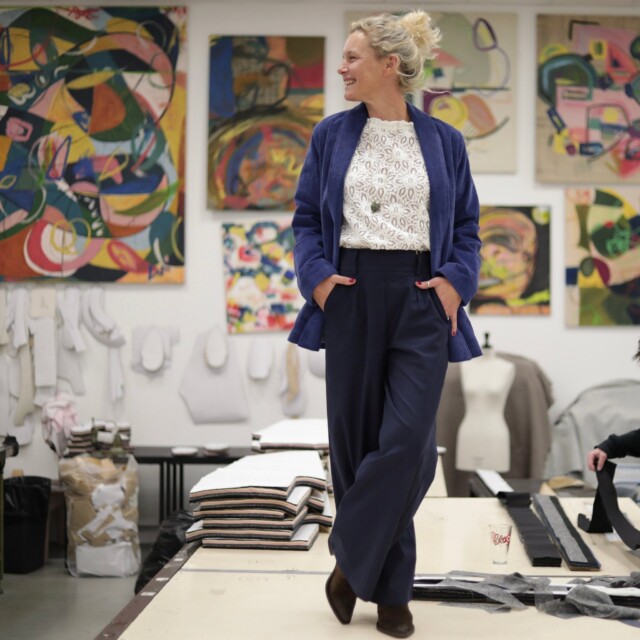 Quintessence - Blouse  Fantine - Dentelle ivoire