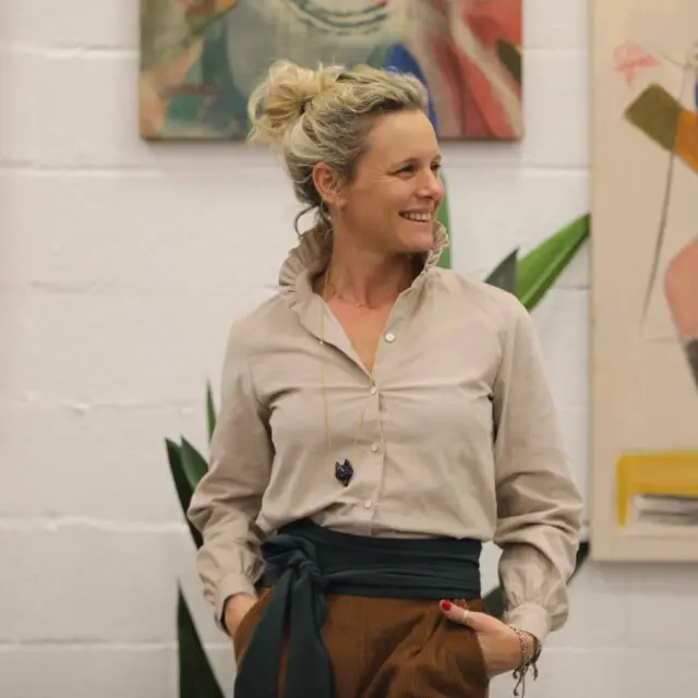 Quintessence - Blouse Marthe –  Velours sable