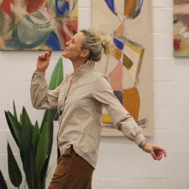 Quintessence - Blouse Marthe -  Velours sable