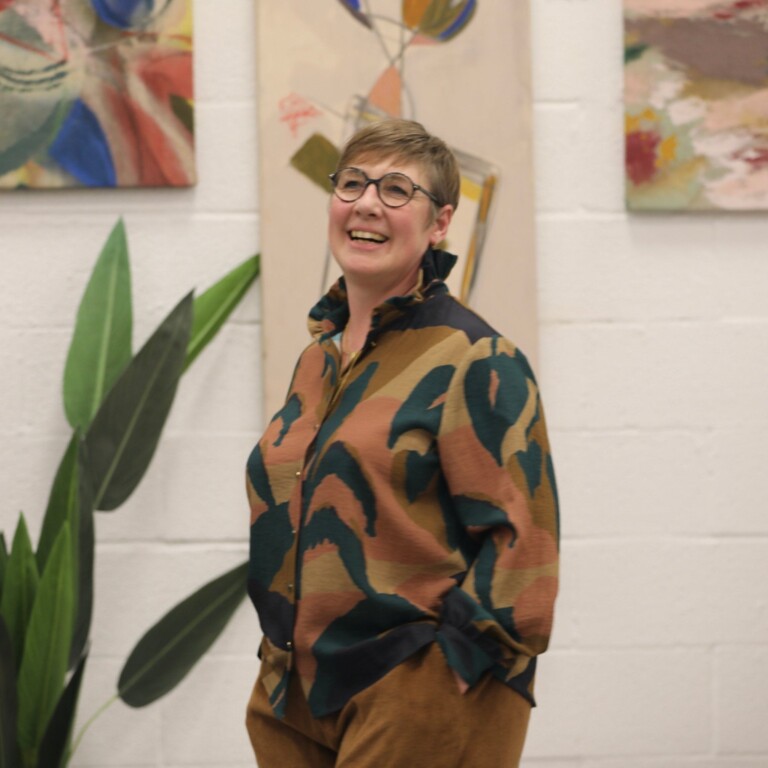 Quintessence - Blouse Marthe -  viscose nature  pastel