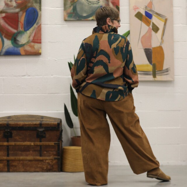 Quintessence - Blouse Marthe -  viscose nature  pastel