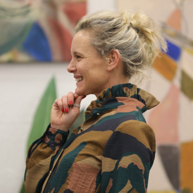 Quintessence - Blouse Marthe -  viscose nature  pastel