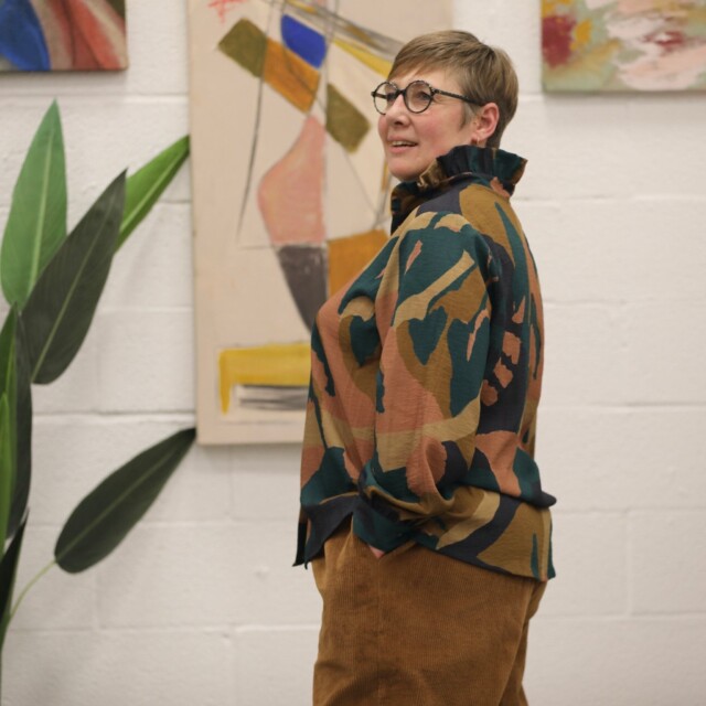 Quintessence - Blouse Marthe -  viscose nature  pastel