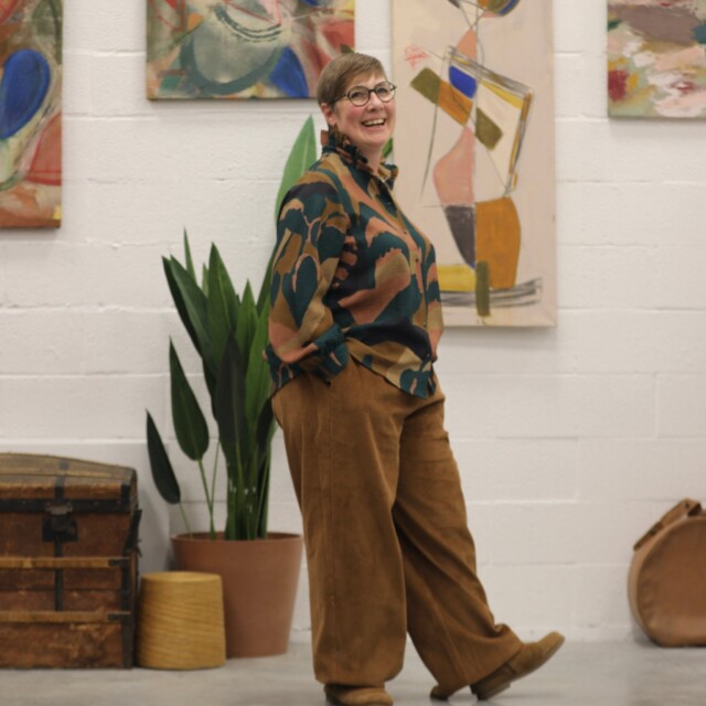 Quintessence - Blouse Marthe -  viscose nature  pastel