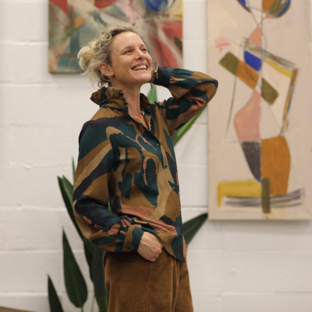 Quintessence - Blouse Marthe -  viscose nature  pastel