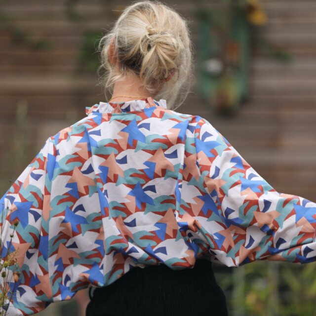 Quintessence - Blouse Miléna - voile de coton Perros-Guirec