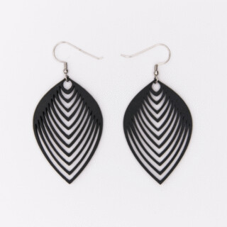 Boucles d’oreilles graphiques par la marque SAINT LAZARE SAINT LAZARE - Boucles d’oreilles graphiques