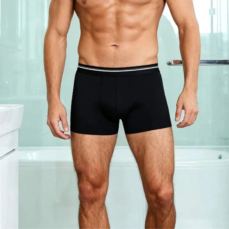 PALÂBA - Boxer coton homme | noir
