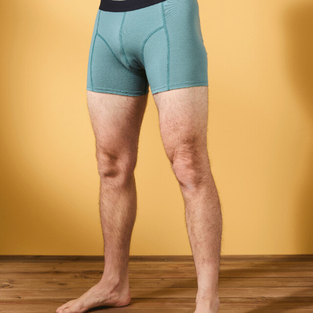 Lemahieu - Boxer coton modal - Velours - Homme