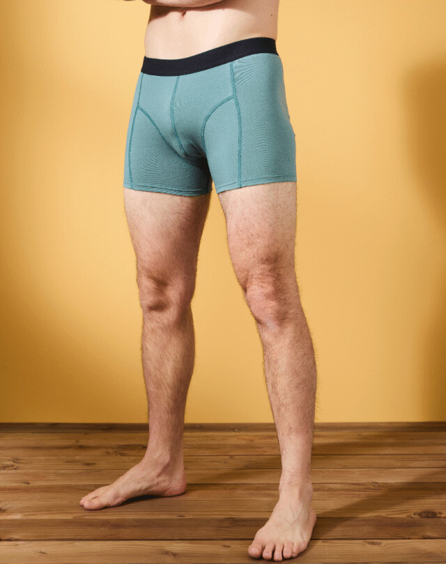 Lemahieu - Boxer coton modal - Velours - Homme