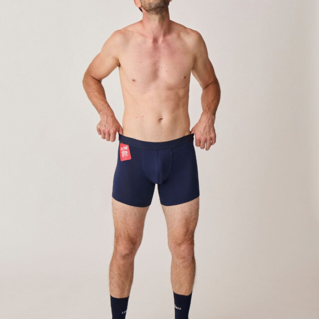 Lemahieu - Boxer en Coton BIO - Je me tâte - Homme