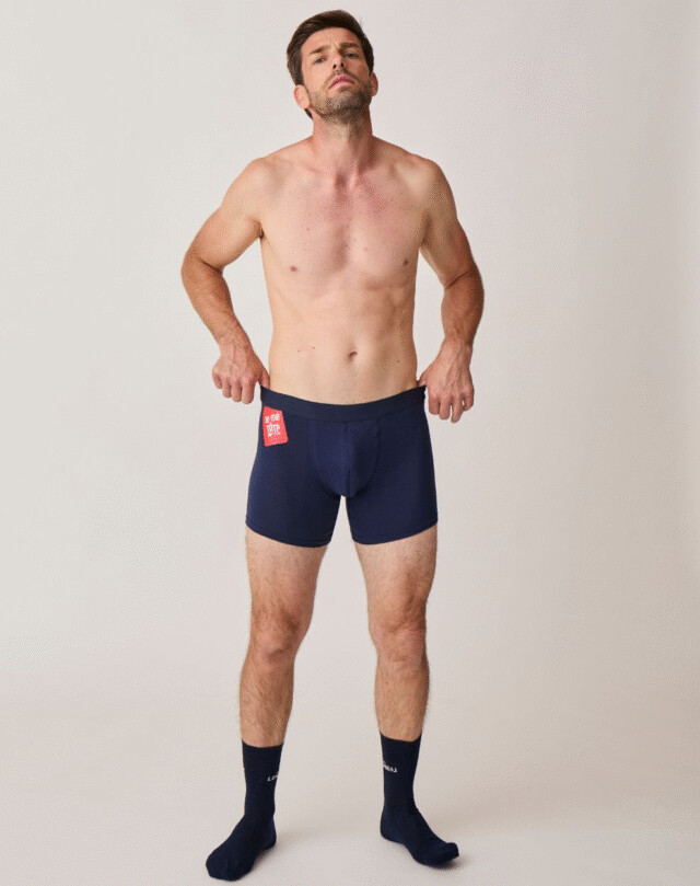 Lemahieu - Boxer en Coton BIO - Je me tâte - Homme