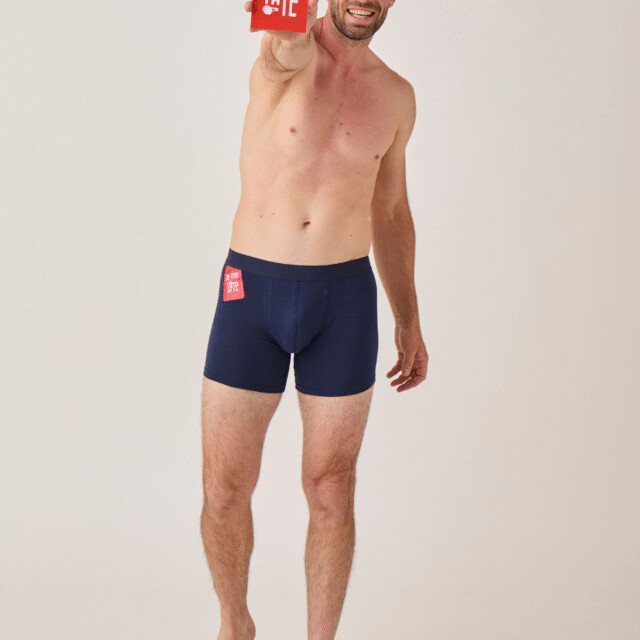 Lemahieu - Boxer en Coton BIO - Je me tâte - Homme