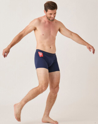Maison Lemahieu - Boxer en Coton BIO – Je me tâte – Homme