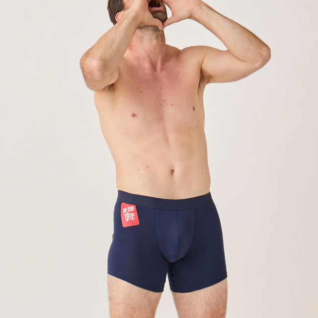 Lemahieu - Boxer en Coton BIO - Je me tâte - Homme