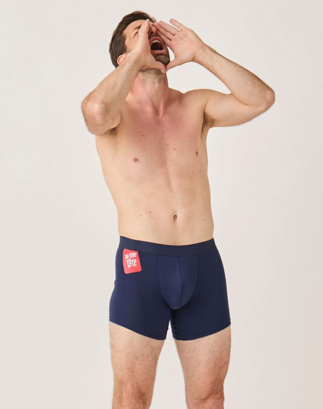 Lemahieu - Boxer en Coton BIO - Je me tâte - Homme