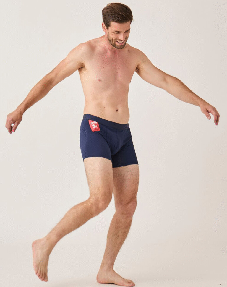 Lemahieu - Boxer en Coton BIO - Je me tâte - Homme