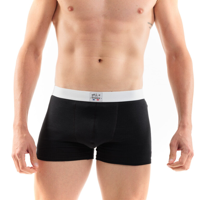 PALÂBA - Boxers noir - Lot de 3