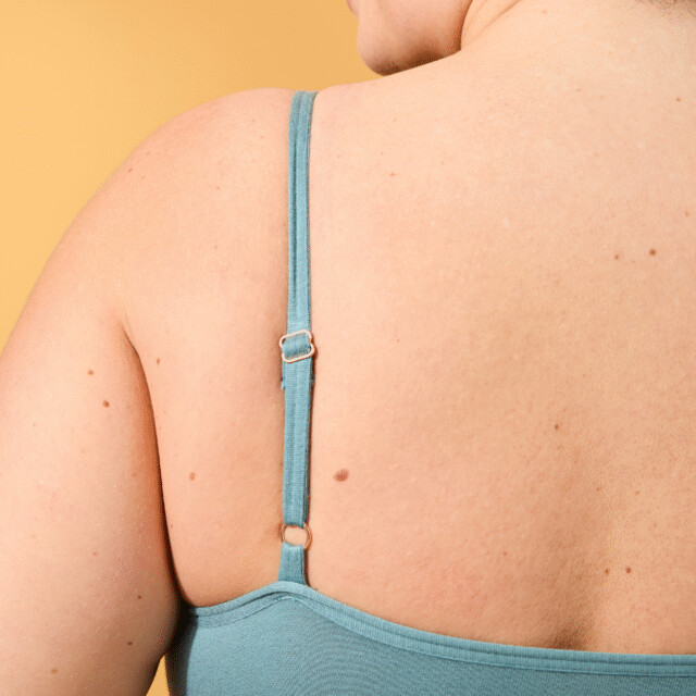 Lemahieu - Brassière coton modal - Velours - Femme