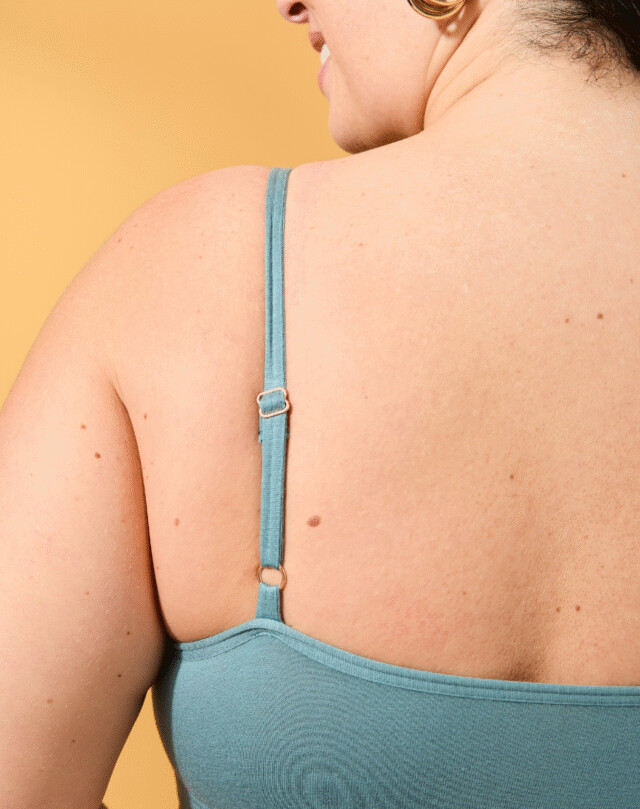 Lemahieu - Brassière coton modal - Velours - Femme
