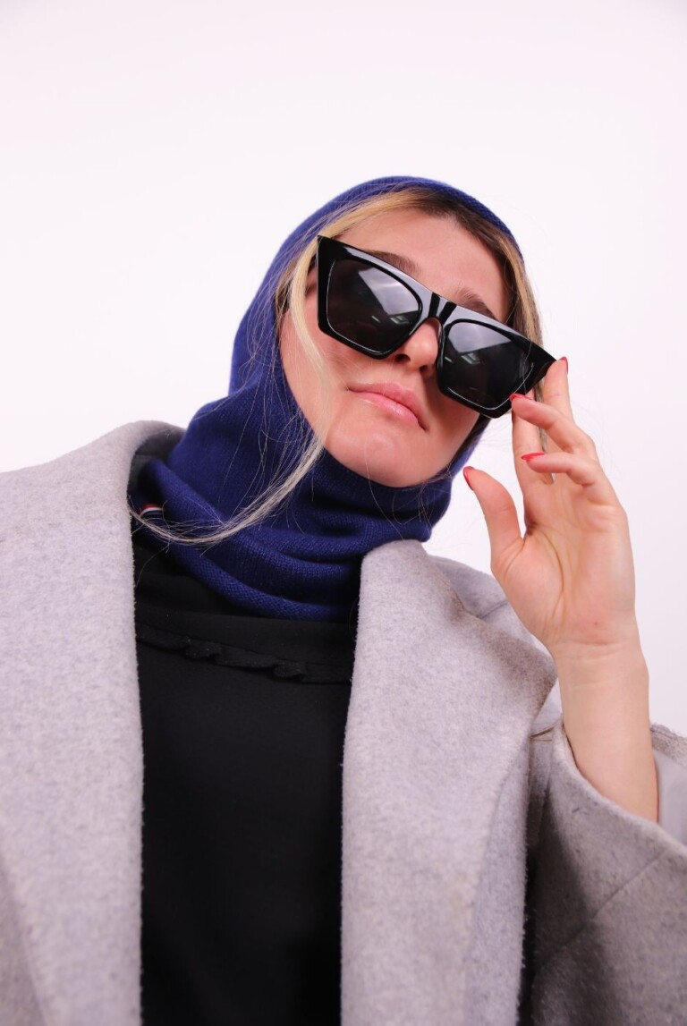 Maison Bonnefoy - Cagoule Paule Bleu France