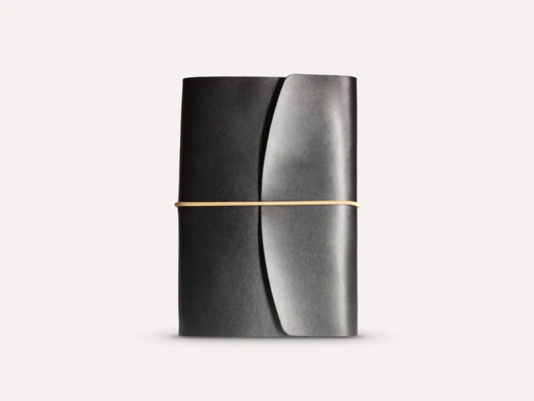 Daguet - Protège carnet - Noir