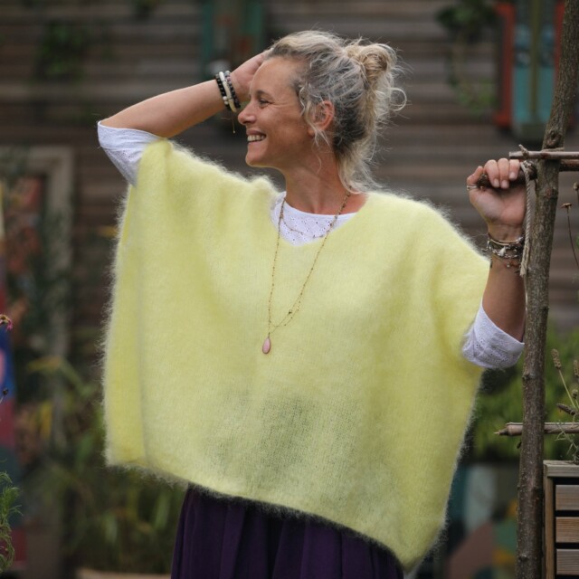 Quintessence - Cape Bérénice jaune mimosa