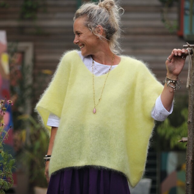 Quintessence - Cape Bérénice jaune mimosa