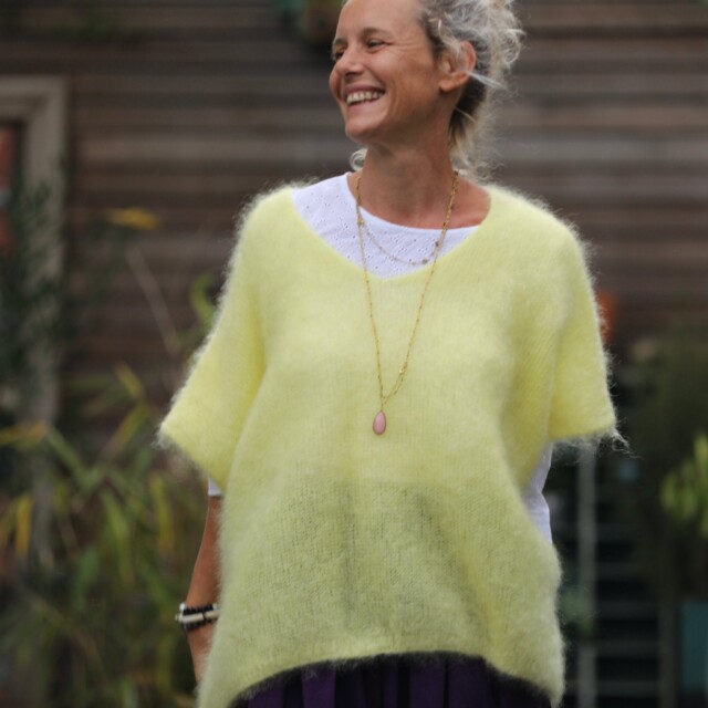 Quintessence - Cape Bérénice jaune mimosa