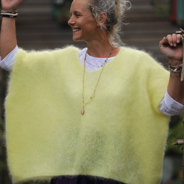 Quintessence - Cape Bérénice jaune mimosa