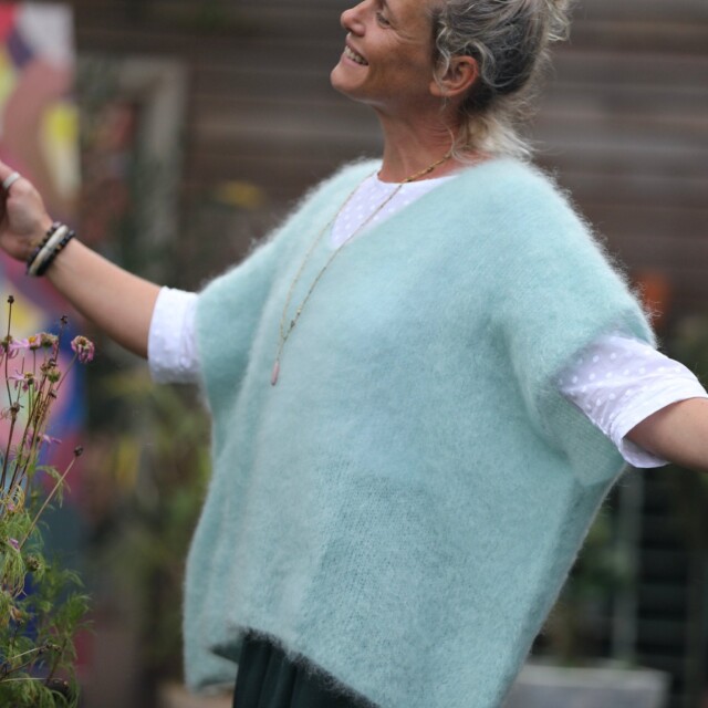 Quintessence - Cape Bérénice vert d'eau