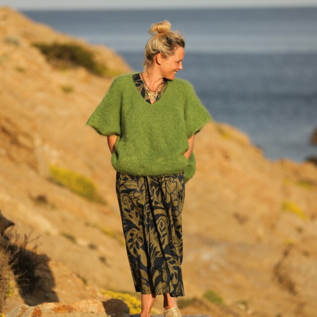 Quintessence - Cape Bérénice vert pomme