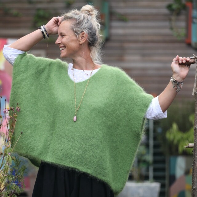 Quintessence - Cape Bérénice vert pomme