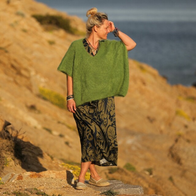 Quintessence - Cape Bérénice vert pomme