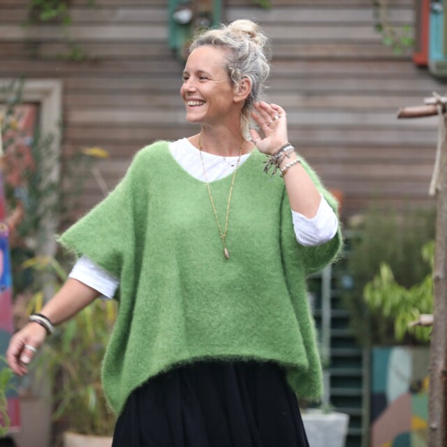 Quintessence - Cape Bérénice vert pomme