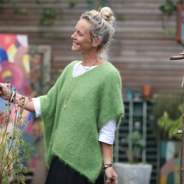 Quintessence - Cape Bérénice vert pomme