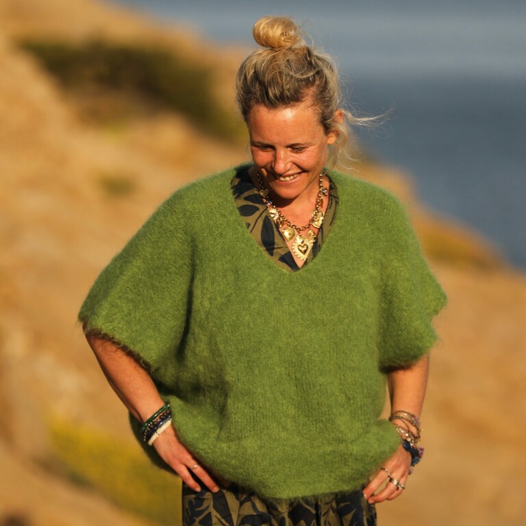 Quintessence - Cape Bérénice vert pomme