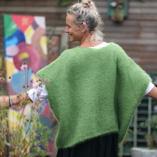 Quintessence - Cape Bérénice vert pomme