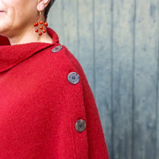 Ardelaine - Poncho en laine - Jaujac